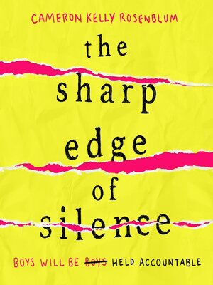 cover image of The Sharp Edge of Silence